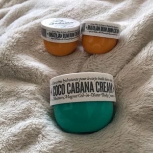 Brazilian bum bum cream bundle